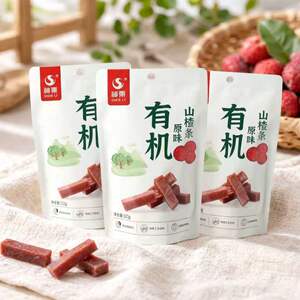 神栗有机原味山楂条 承德特产山楂制品办公室出游休闲零食蜜饯