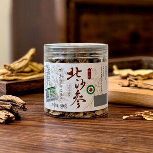 藩二娘有机北沙参罐装50克