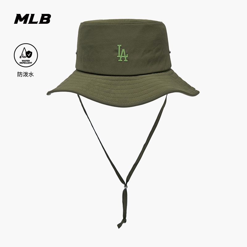 MLB官方男女同款时尚百搭防泼水户外纽扣渔夫帽26夏季新款HTB05图片