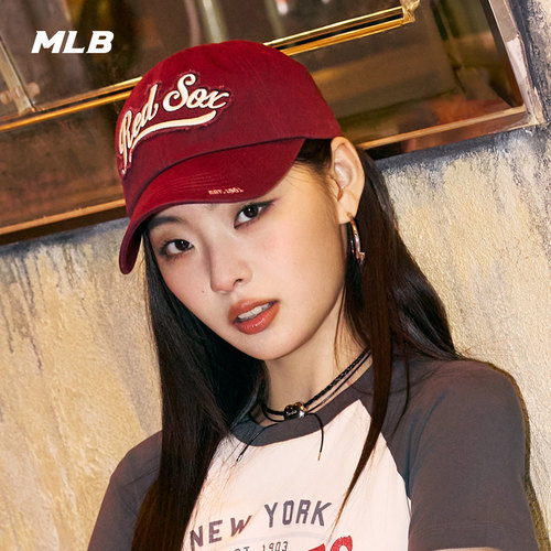 MLB官方男女情侣帽子棒球帽