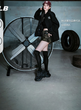 【情人节礼物】MLB官方张凌赫KARINA同款男女赛博老爹鞋25冬SHWD1