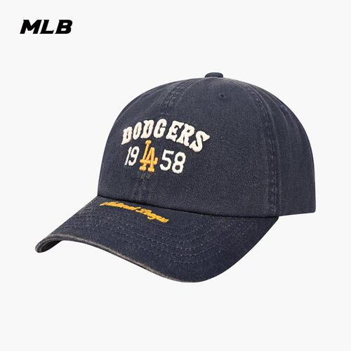 MLB官方男女情侣软顶棒球帽