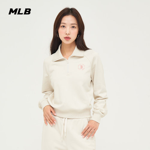 MLB官方套头卫衣24夏季新款