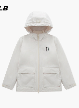 MLB官方 情侣三合一经典外套内胆可拆卸时尚夹克24冬季WJB02