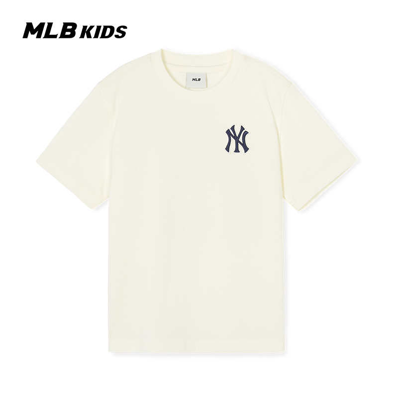 儿童短袖MLB复古时尚男