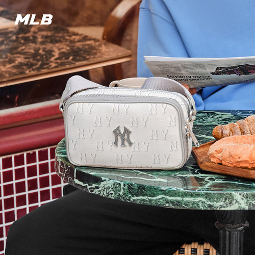官方斜挎包MLB休闲百搭时尚