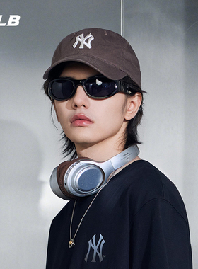 【情人节礼物】MLB官方KARINA同款男女韩系软顶棒球帽秋冬CP66