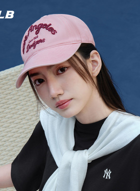 MLB官方 男女同款时尚学院风棒球帽牛仔防晒遮阳帽秋冬新款CPDS1