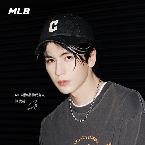 MLB男女棒球帽25夏季新款