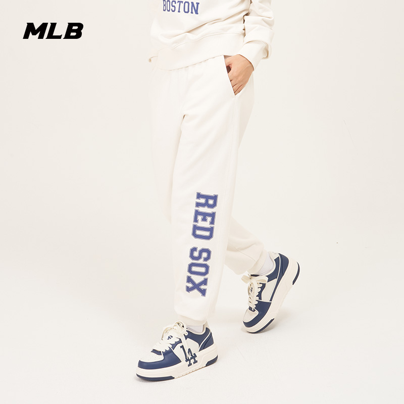 MLB官方男女情侣运动裤百搭休闲