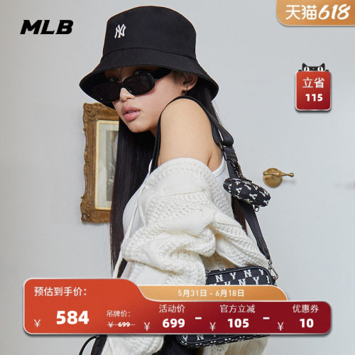 官方斜挎包MLB明星同款