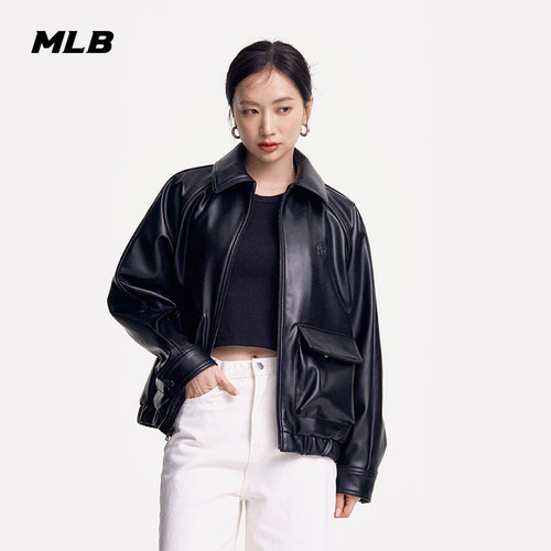MLB官方女款休闲夹克外套