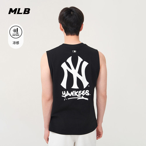 MLB情侣休闲宽松运动T恤