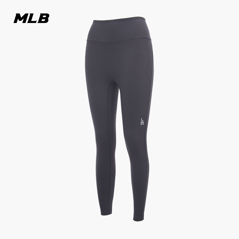 MLB官方男女情侣运动紧身长裤
