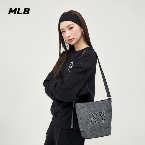 MLB官方水桶包单肩水桶包休闲