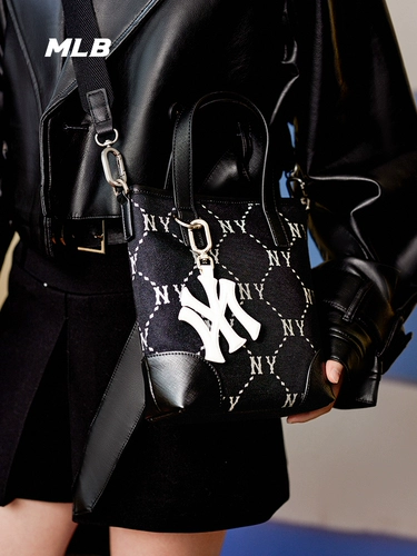 MLB, ретро сумка через плечо подходит для мужчин и женщин для влюбленных для отдыха