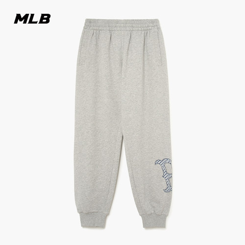 运动长裤MLB官方情侣运动长裤