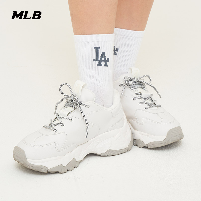 MLB官方男女情侣袜子中筒袜潮流