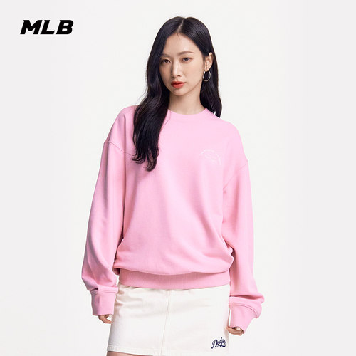 MLB官方男女情侣卫衣25春季