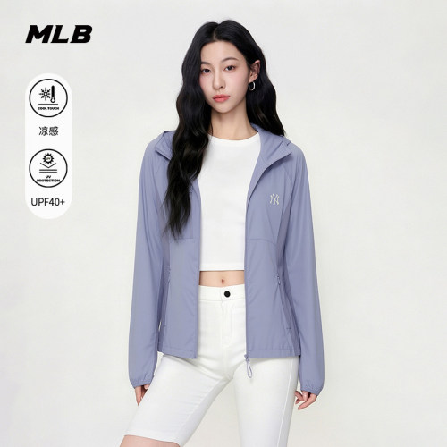 MLB官方 女款潮流百搭户外超轻量防晒凉感外套26夏季新款WJB11