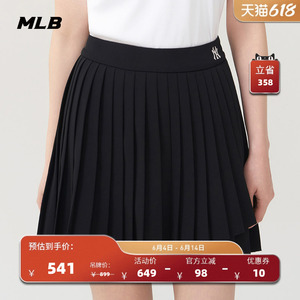MLB官方女款短裙经典休闲