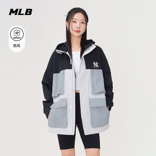 MLB男女情侣休闲夹克外套