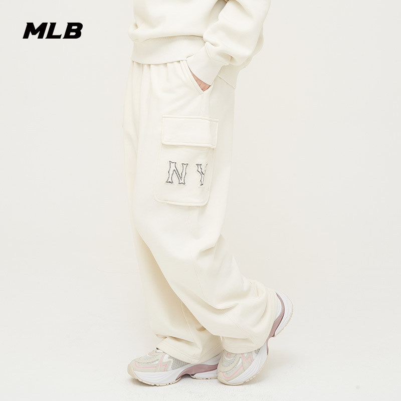 MLB官方男女情侣长裤24秋季新款