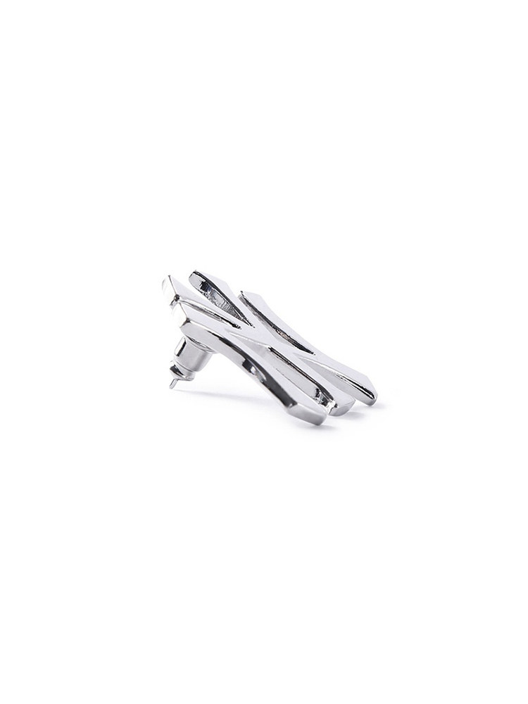 MLB OFFICIAL MENS AND WOMENS STUD EARRINGS NY RETRO EARRINGS SINGLE SIMPLE SPORTS PERSONALITY FASHION JC01 JC02 JC05