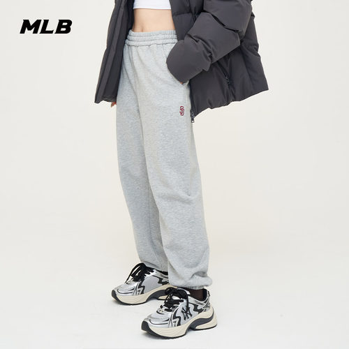 MLB官方男女情侣长裤24秋季新款