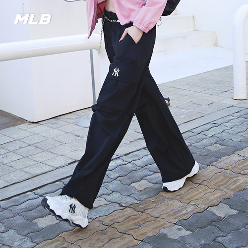MLB官方女款长裤25夏季新款