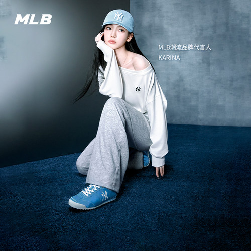 MLB官方TWS同款韩系阿甘鞋轻便复古通勤德训鞋薄底鞋26夏季SXC01