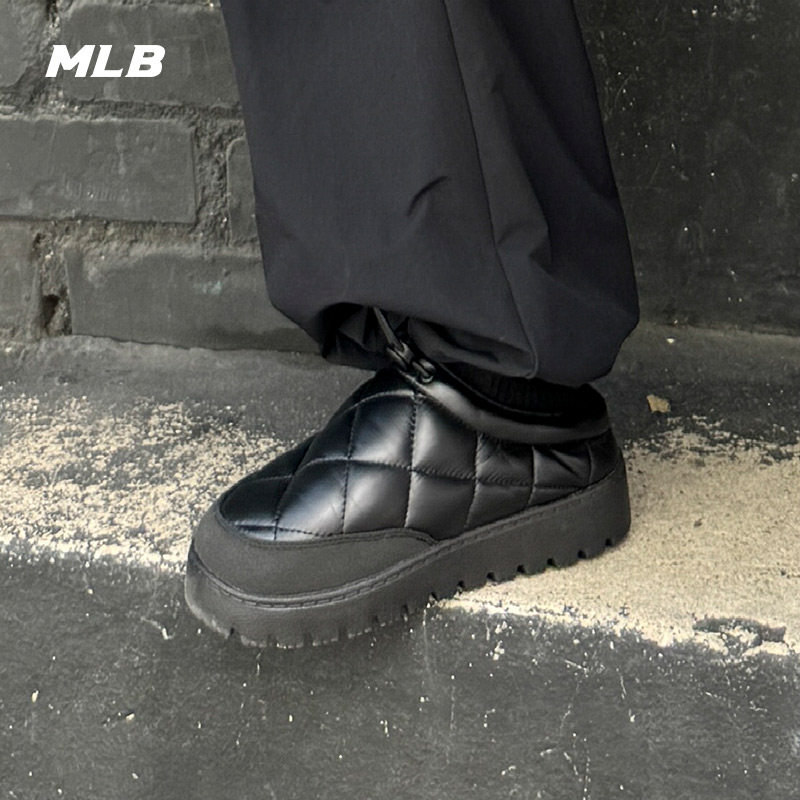 MLB官方女款防寒靴24秋季新款