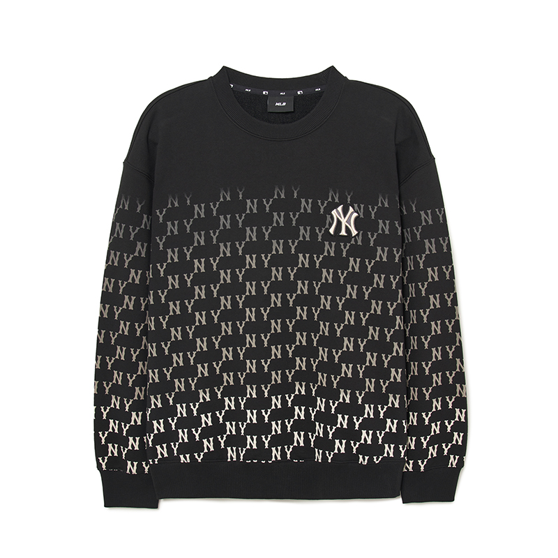 官方卫衣MLB卫衣宽松运动圆领