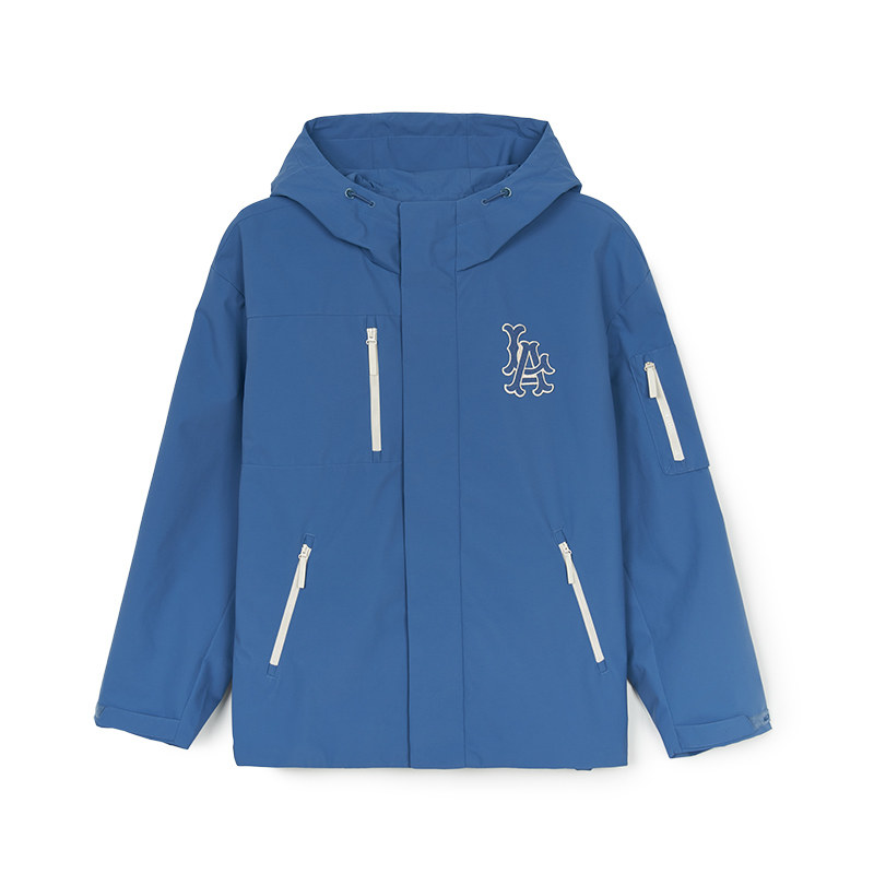 MLB官方 张凌赫同款时尚连帽夹克防水外套春夏WJB06,运动服/休闲服装,运动茄克/外套,淘宝优惠券,粉丝福利购,淘宝优惠卷