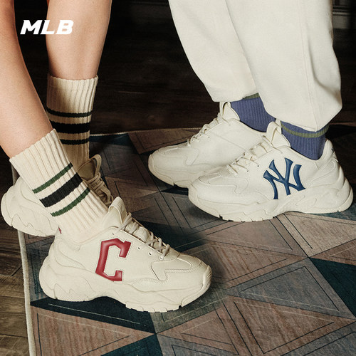 MLB时尚休闲鞋官方增高