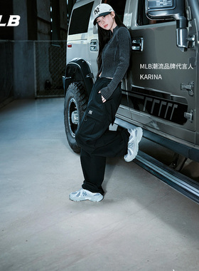 【情人节礼物】MLB官方 KARINA同款男女网面跑步鞋25冬新款RNR02
