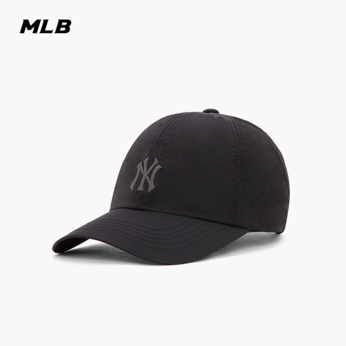 MLB官方 男女情侣纯色百搭可调节软顶棒球帽26夏季新款潮流CPB05