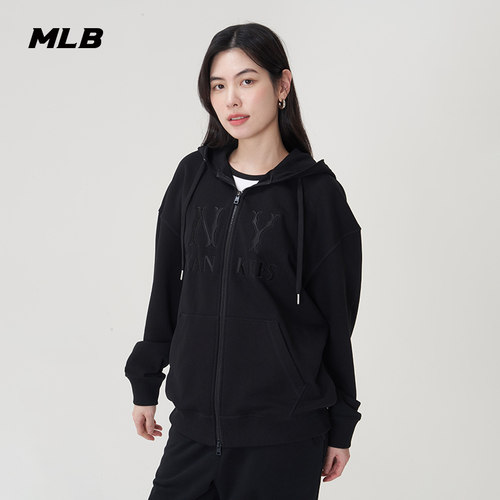 MLB官方拉链夹克24秋季新款