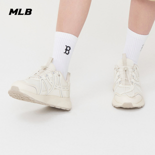 SHG01 25秋冬新款 MLB官方男女情侣增高厚底时尚 撞色百搭休闲老爹鞋