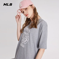 MLB ANIMAL Series CIRCLE Áo thun ngắn tay OVERSIZED Áo phông thông thường -31TSTL931 - Áo phông thể thao áo ba lỗ nam tập gym