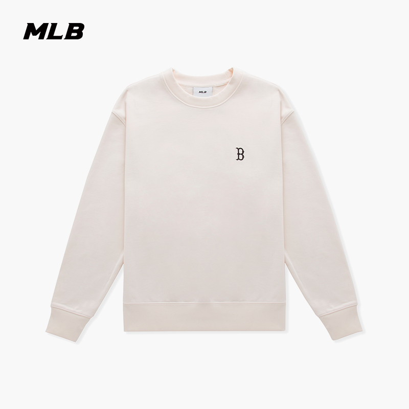 MLB官方圆领套头卫衣24秋季新款