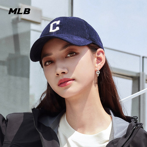 MLB官方情侣百搭软顶棒球帽