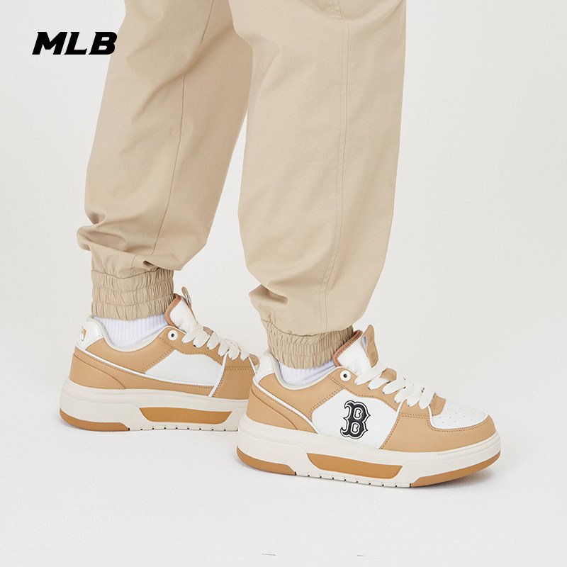 MLB官方 男女情侣休闲板鞋时尚学院风低帮学长鞋SXCLS,运动鞋new,板鞋,淘宝优惠券,粉丝福利购,淘宝优惠卷