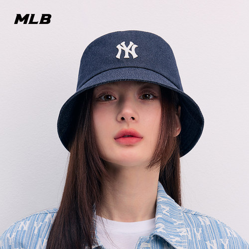 MLB学院系列牛仔平顶渔夫帽