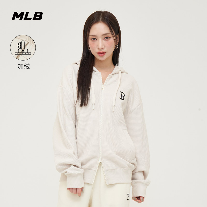 MLB男女官方拉链衫外套24秋季