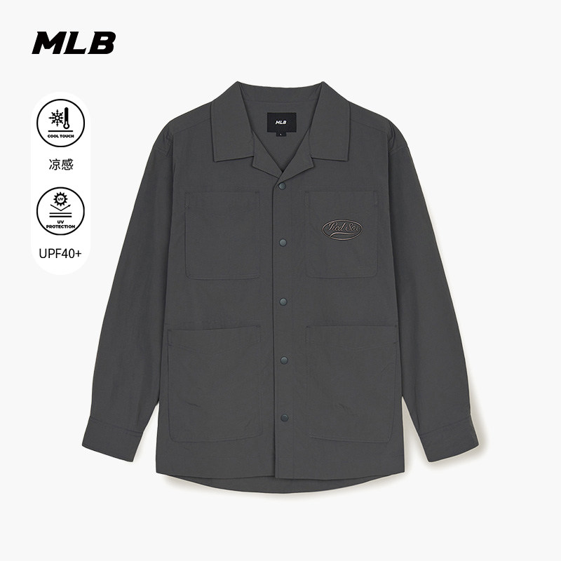 MLB男女情侣休闲夹克外套图片