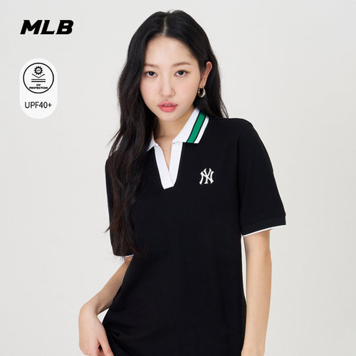 MLB运动polo休闲24春季新款PQB03