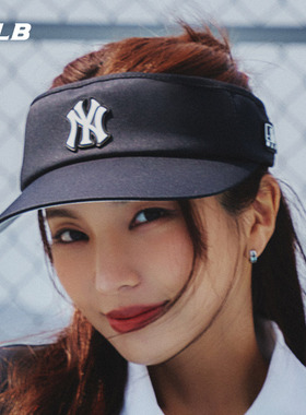 MLB官方 男女同款情侣时尚空顶帽休闲百搭遮阳帽潮流春夏SC003