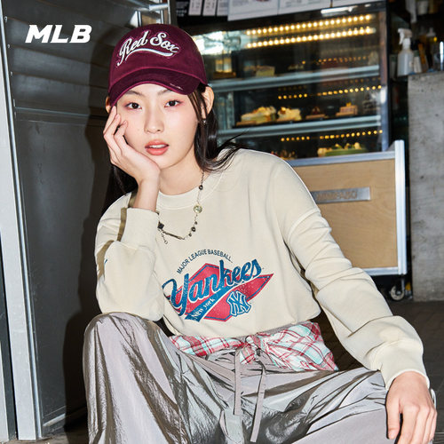 MLB官方男女情侣卫衣25春季