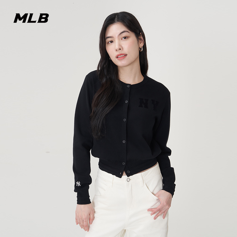 MLB開衫女款針織開衫外套